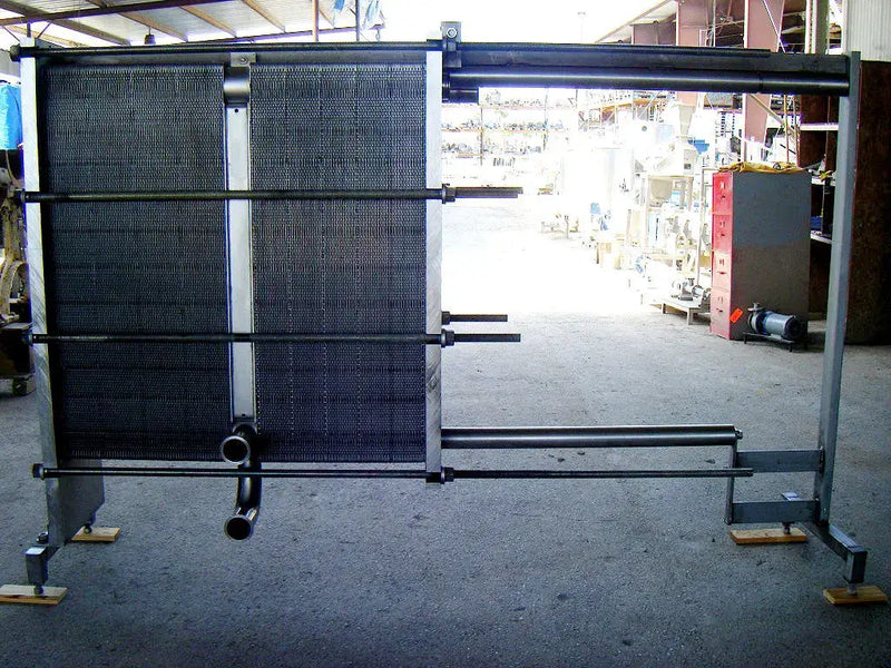 Intercambiador de calor de placas Schmidt-Bretten - 938,3 pies cuadrados Pie.