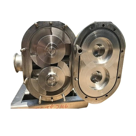 Waukesha 60 Positive Displacement Pump - 5 HP