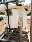 Componentes de patín HTST de acero inoxidable