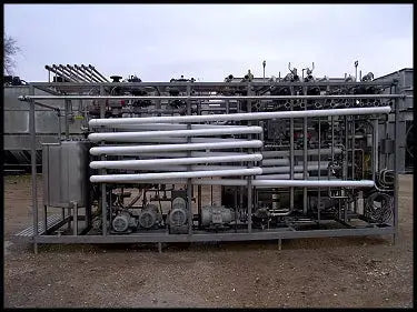 Feldmeier Skid Mounted UHT System - 20 GPM
