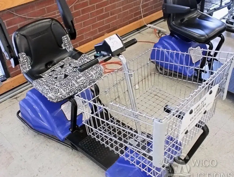 Carro de compras eléctrico