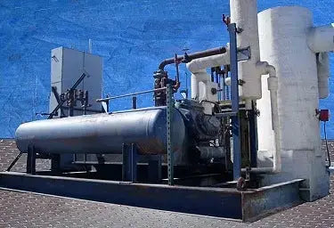 Mycom 8-Cylinder Reciprocating Ammonia Compressor Package