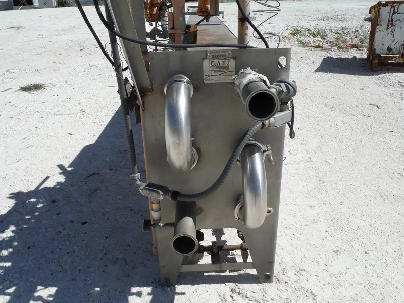 Cooling & Applied Technology, Inc. Tubular Chiller - 94.25 sq ft