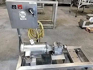 Pump Cart with Gear Drive -10 HP