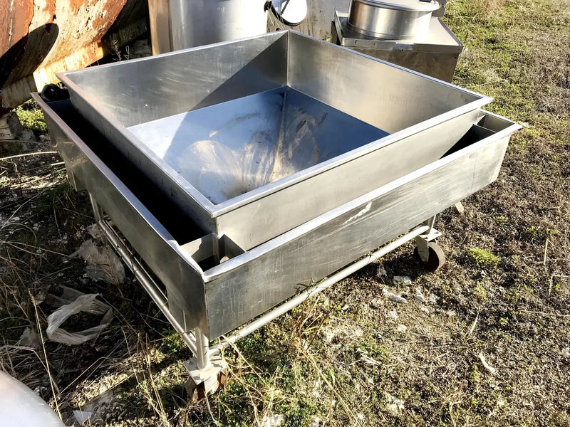 Stainless Steel Double Wall Rectangular Tank