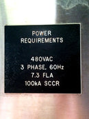 Pasteurization / Clean Fill Process Control Skid