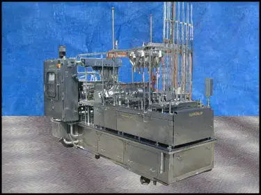 Zitropack Six-Lane Inline Pick and Place Filler