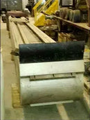 Transportador de deshidratación de acero inoxidable Kusters-Water