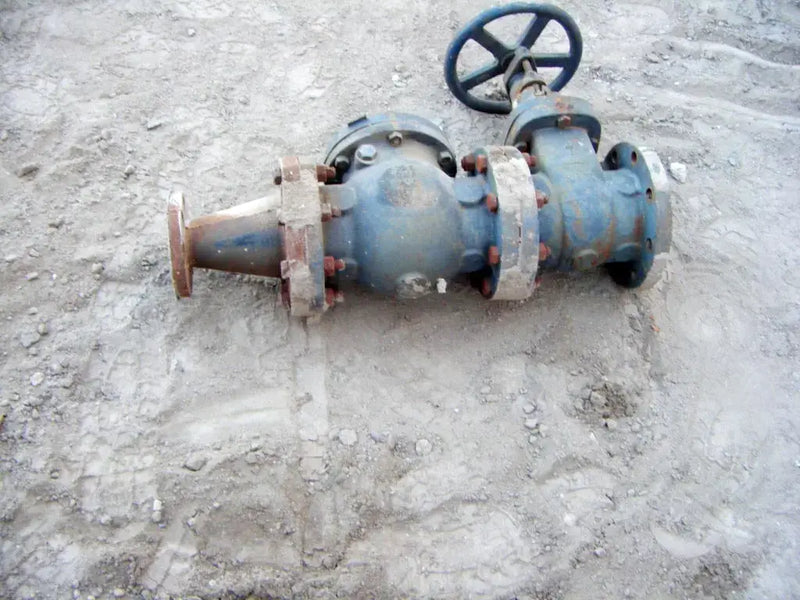 4 in. Gate Valve - 4 in. Check Valve - 4 in. to 2 in. Reducer