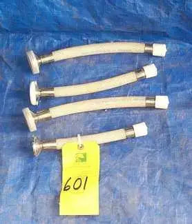Acero inoxidable sanitario