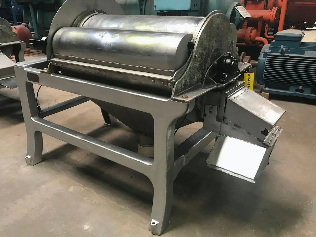 FMC Model 100 Brush Pulper Finisher