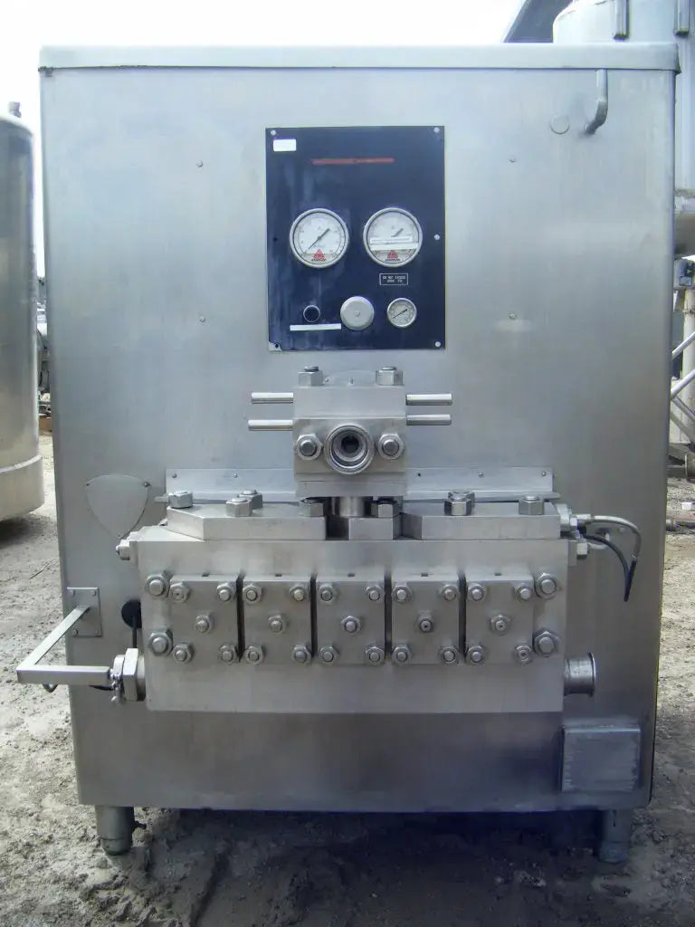 APV Crepaco 5DD Homogenizer - 1600 PSI
