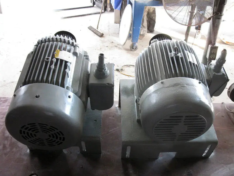 Unidad votadora Chemetron de 3 barriles