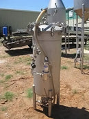 Axtons Manufacturing, Ltd. Tanque de presión/vacío de acero inoxidable - 47 galones