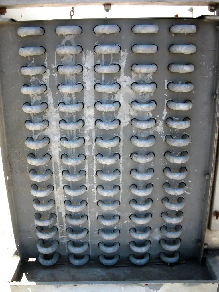 Rigidbilt Inc. C110-103RA Ammonia/Freon Evaporator Coil- 9.17 TR (Low Temperature)