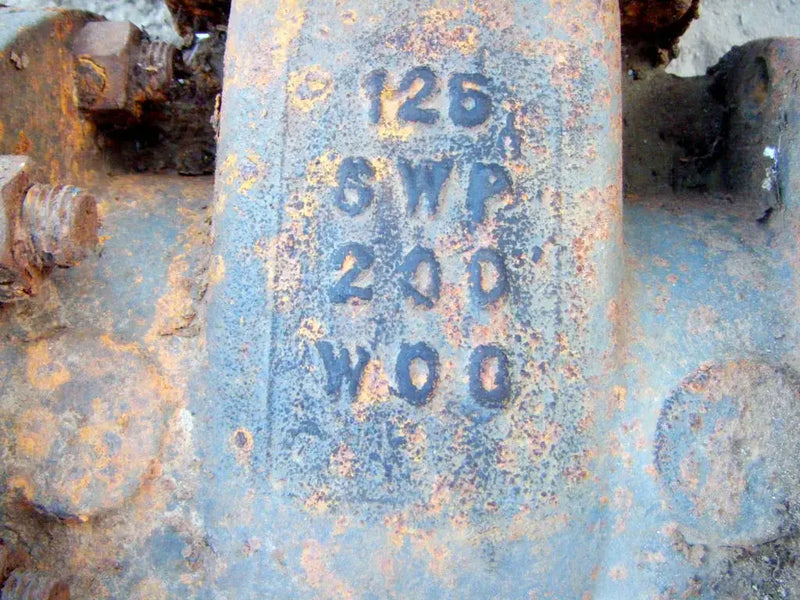 Nibco 4 in. Body Gate Valve with 3 in. Reducer
