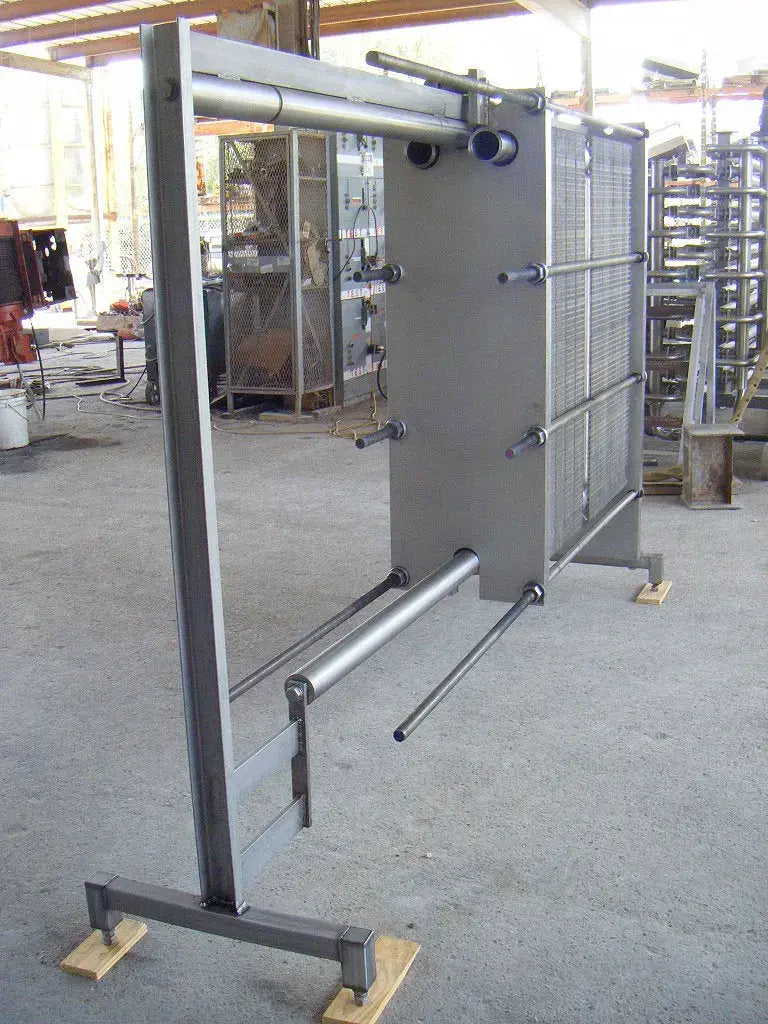 Intercambiador de calor de placas Schmidt-Bretten - 938,3 pies cuadrados Pie.