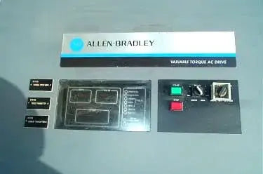 Inversor de frecuencia variable Allen-Bradley de 75 HP