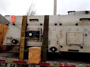 Kusters-Water Stainless Steel Dewatering Conveyor