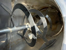American Process Systems Cylindrical Paddle Ribbon Mixer / Dryer