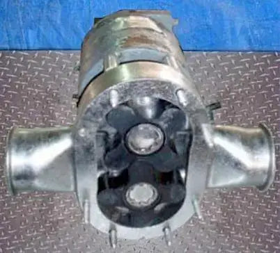 Tri-Clover PRED25-3M-UC4-SL-S Positive Displacement Pump (28 GPM Max)