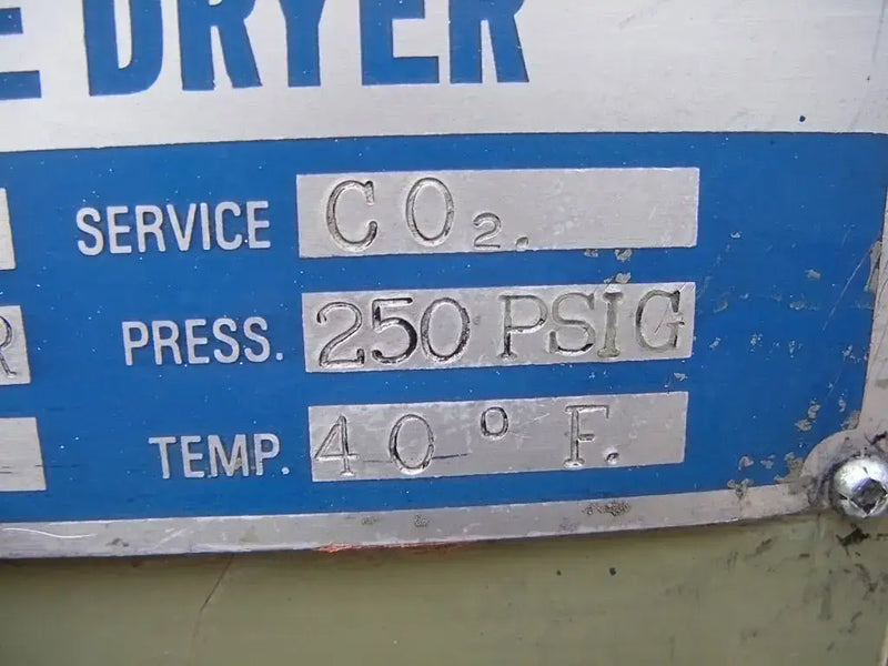 Wittemann Hasselberg CO2 Adsorptive Dryer