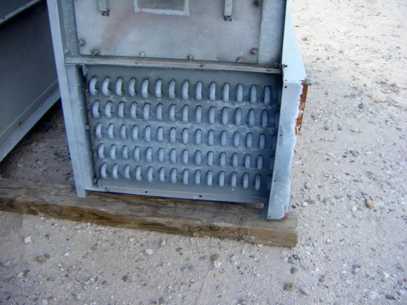 Rigidbilt Inc. C110-103RA Ammonia/Freon Evaporator Coil- 9.17 TR (Low Temperature)