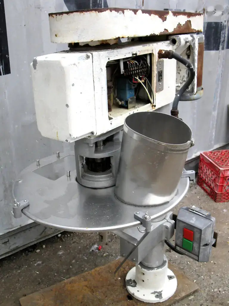 Mateer Burt Volumetric Auger Filler - Parts Machine