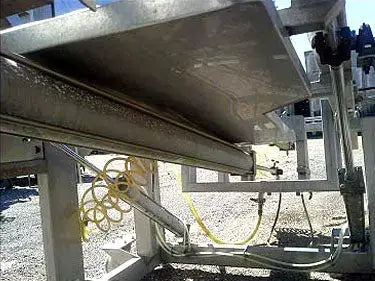 MDF Millerbernd Stainless Steel Tote / Drum Dumper