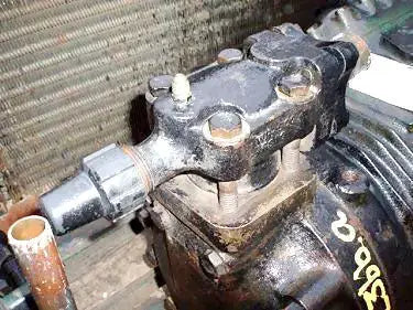 Copeland 4R83-2000-TSK 4-Cylinder Semi-Hermetic Compressor Package (208-230/460 V)