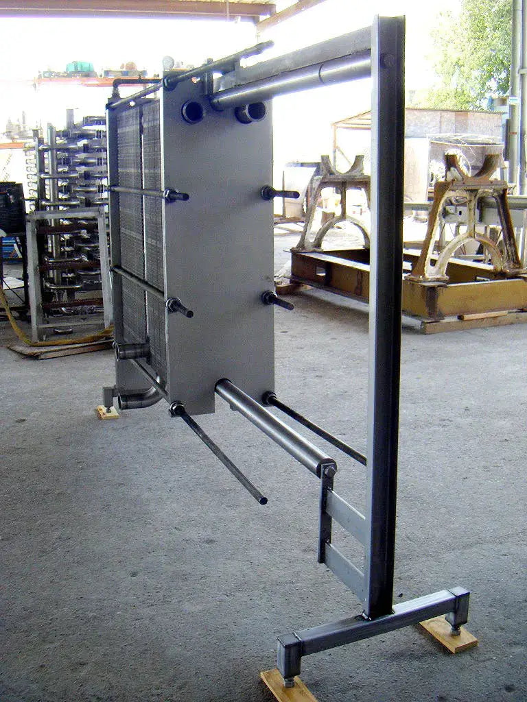 Intercambiador de calor de placas Schmidt-Bretten - 938,3 pies cuadrados Pie.