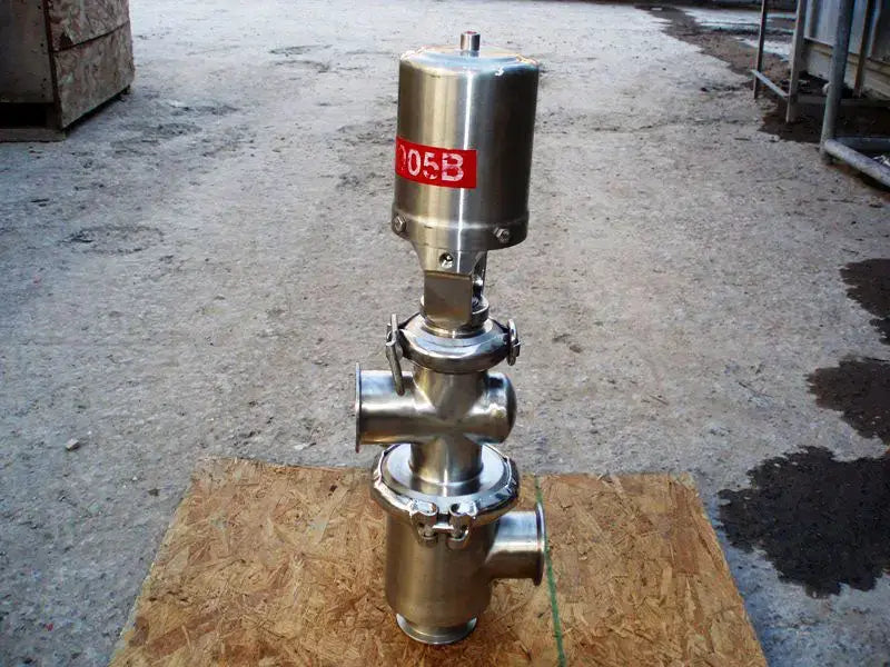 Single Stem Flow Diversion Valve
