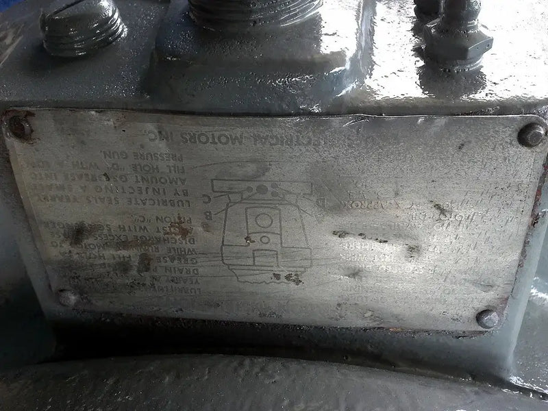 Flange Mount Gear Reduction Mixer - 3 HP