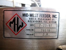 Mid-West Feeder, Inc. Stainless Steel Feeder with Hopper