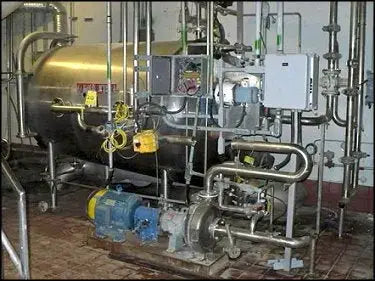 US Filter Auto-Jet Stainless Steel Leaf Filter