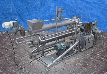 Cocina de doble tubo APV