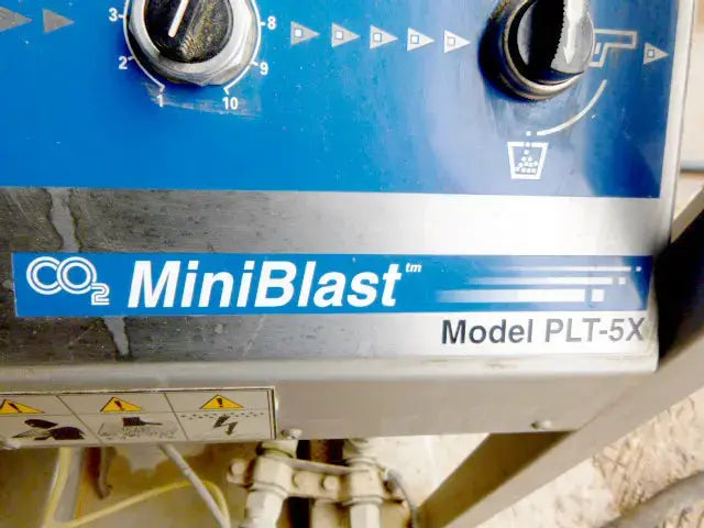 Alpheus PLT-5X CO2 Miniblast Dry Ice Cleaner