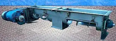 Stainless Steel Screw Conveyor