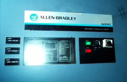 Inversor de frecuencia variable Allen-Bradley de 75 HP