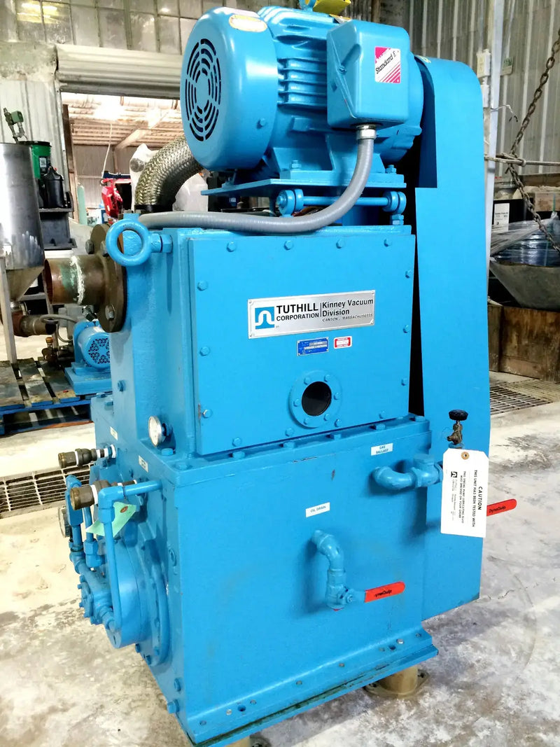 Bomba de alto vacío Tuthill Kinney - 300 CFM