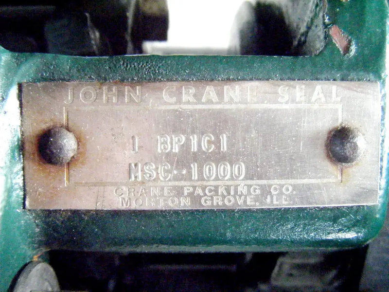 Bomba centrífuga Goulds 3196 (7,5 HP, 150 GPM máx.)