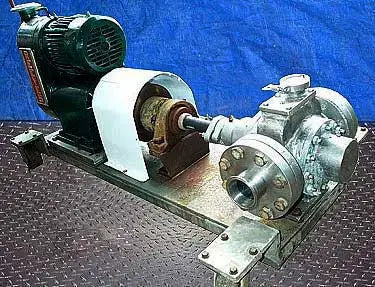 Foster R1F3-3 Positive Displacement Pump (3 HP, 20 GPM Max)