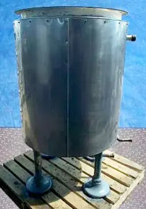 Stainless Steel Processor- 100 Gallon