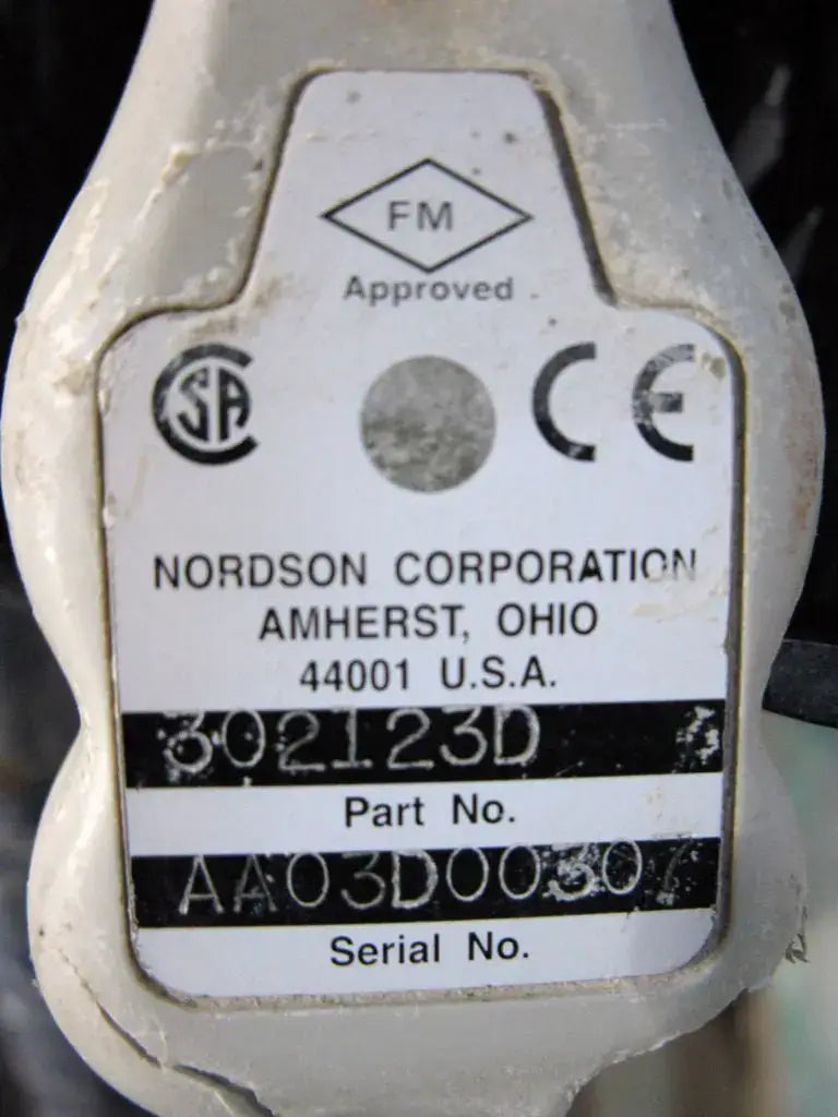 Nordson Corporation Fluidized Powder System with Hopper