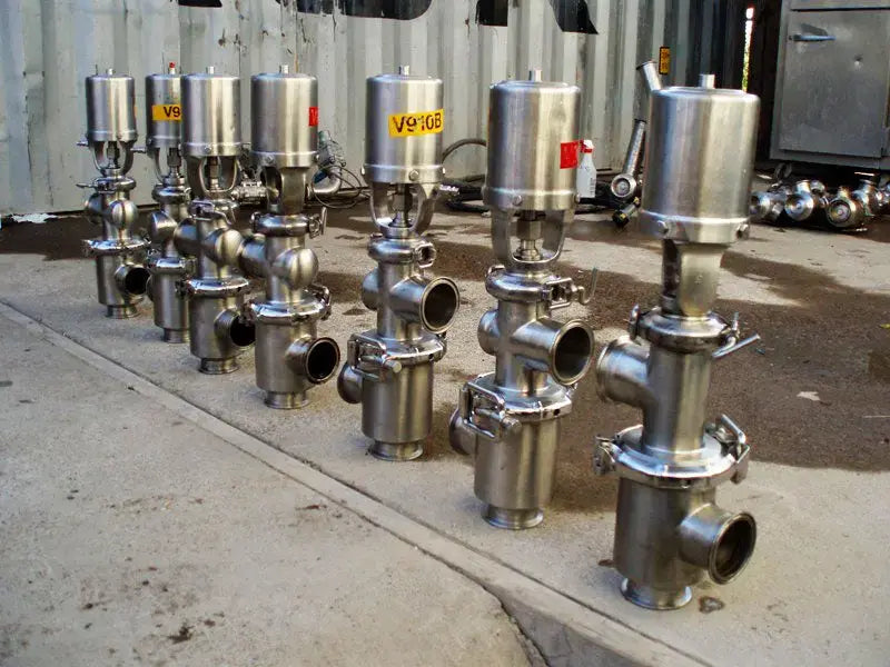 Single Stem Flow Diversion Valve