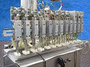 Stainless Steel 12-Head Inline Filler