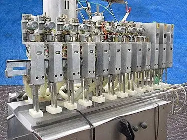 Stainless Steel 12-Head Inline Filler