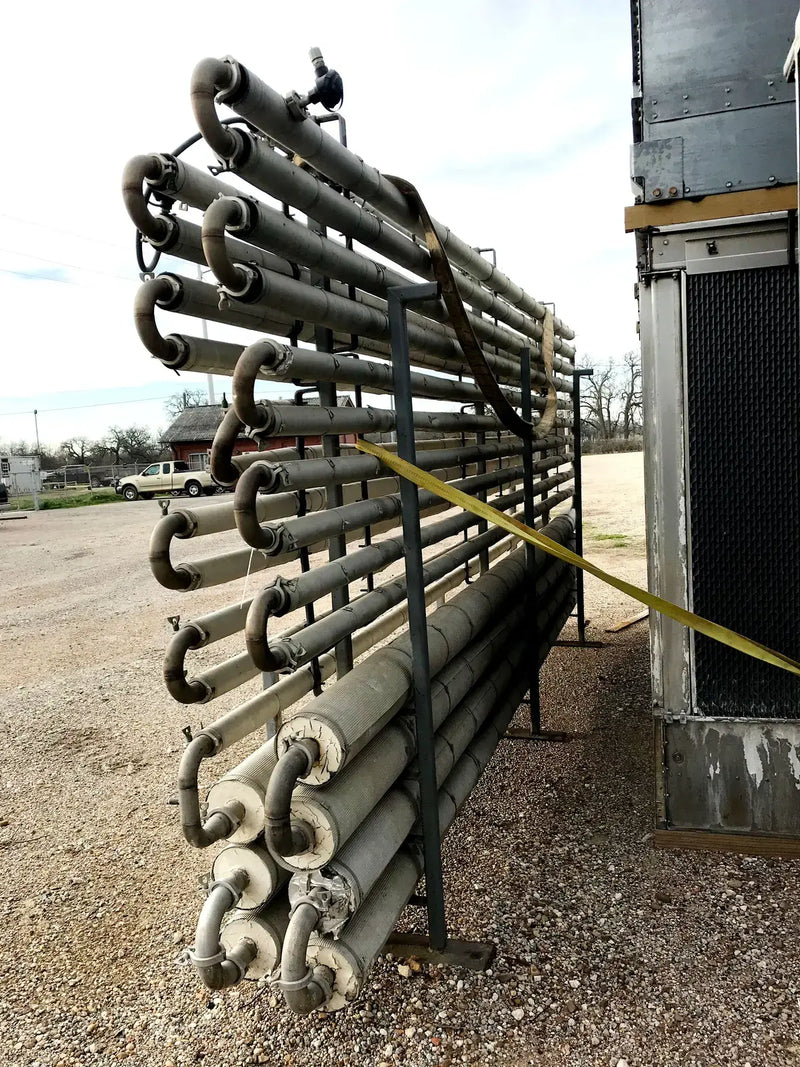 Stainless Steel Insulated Holding Tubes - 20 ft. L