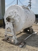 Paul O. Abbe Ball Mill 54 in. Dia. x 60 in. L.