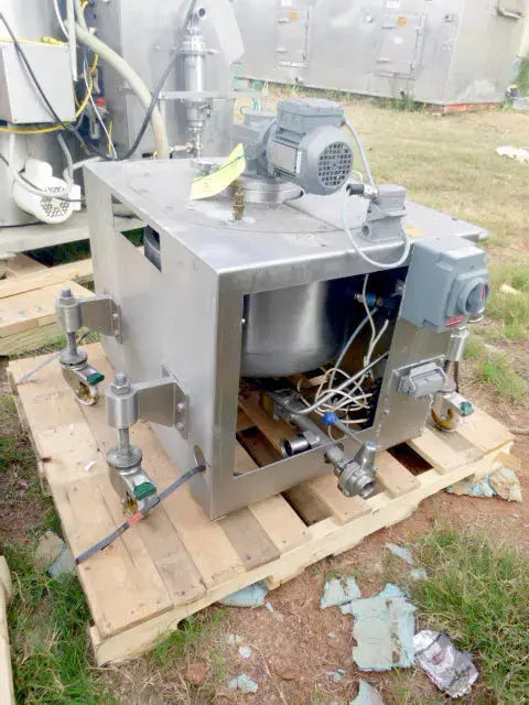Stainless Steel Burford Butter Melt Mix System